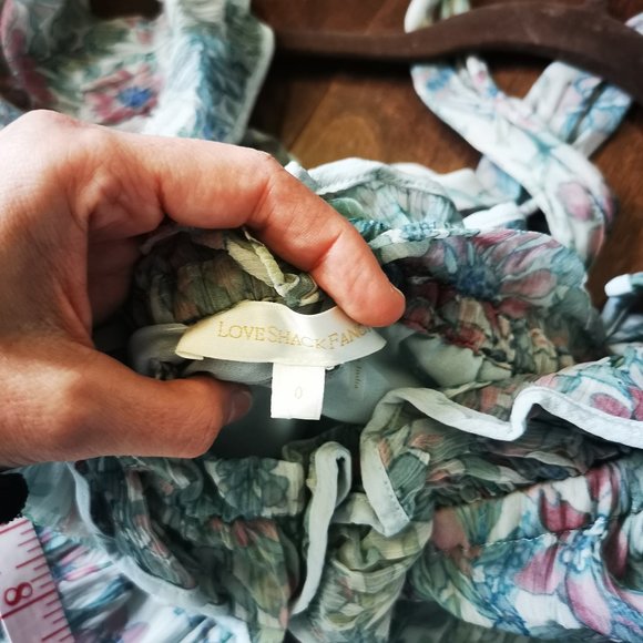 Gorgeous love Shack Fancy Dress - Picture 5 of 10